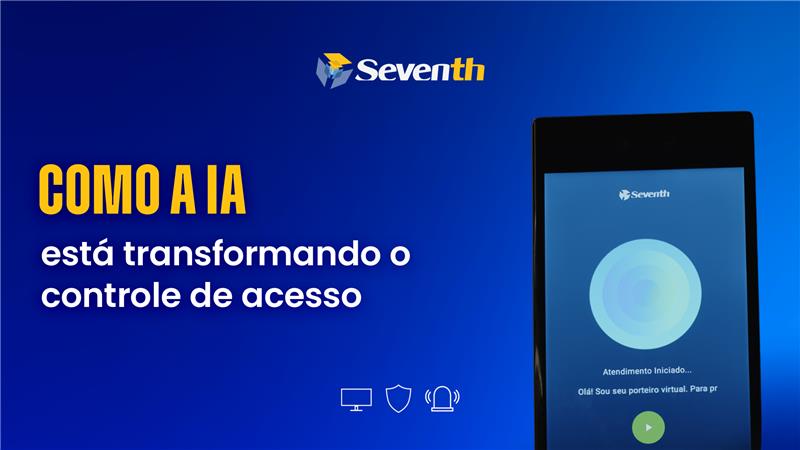 Como a inteligência artificial está transformando o controle de acesso